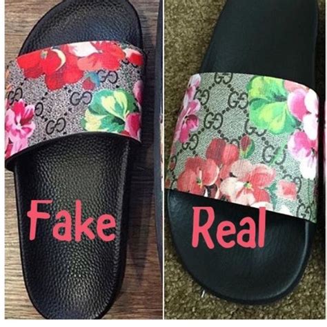 gucci sandals replica ebay|gucci slides are they real.